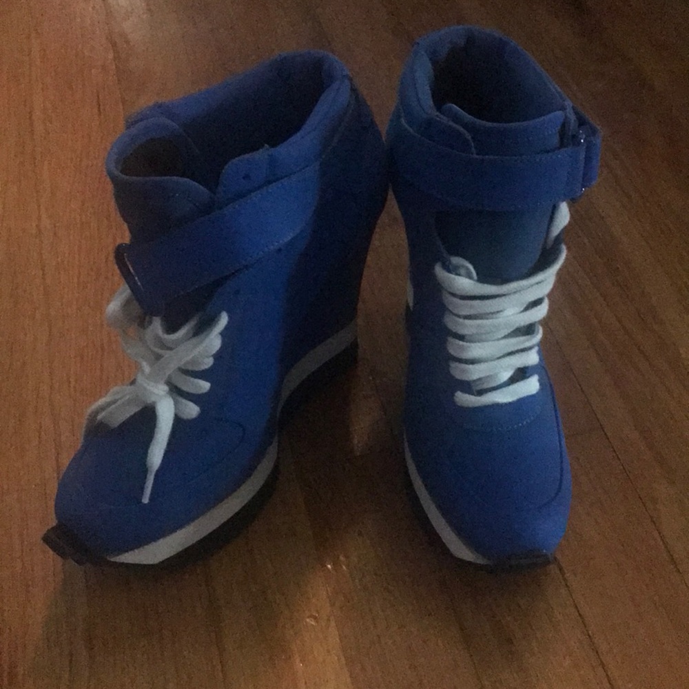 Ruthie Davis wedge sneakers